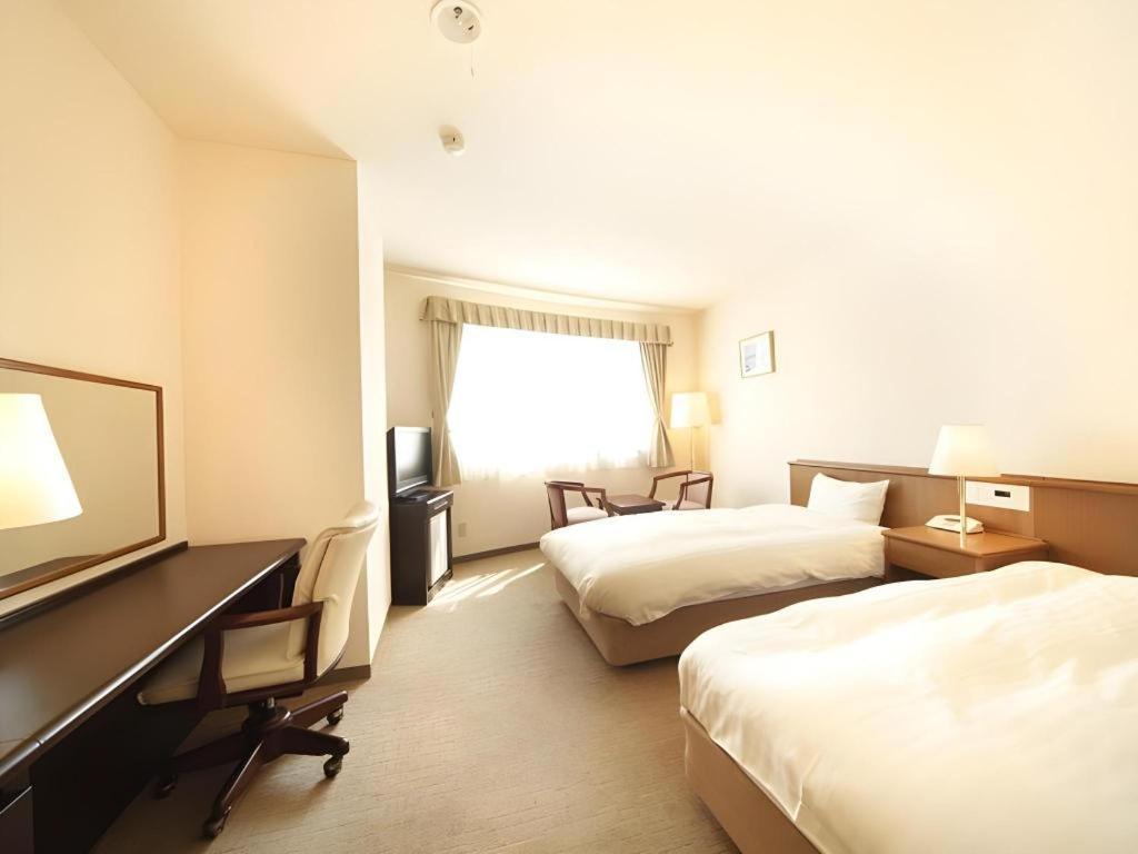 Kamisuwa Station Hotel Exterior foto